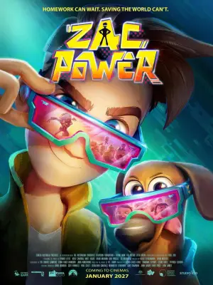 Постер до фильму"Zac Power" #931468