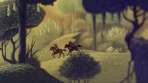 Задник до фильму"Останній єдиноріг" #719713