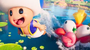 Задник до фильму"Супер Маріо Галактика в кіно" #760237