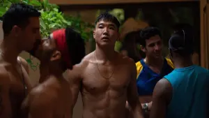 Задник до фильму"Файр-Айленд" #391631