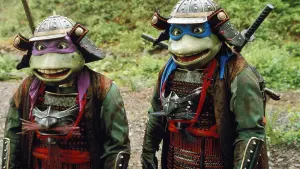 Задник до фильму"Юні мутанти черепашки ніндзя 3" #329773