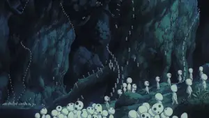 Задник до фильму"Принцеса Мононоке" #517514