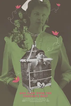 Постер до фильму"Пролітаючи над гніздом зозулі" #46318