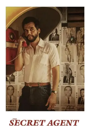 Постер до фильму"Таємний агент" #509883