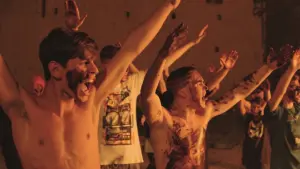 Задник до фильму"Піраньї Неаполя" #258215