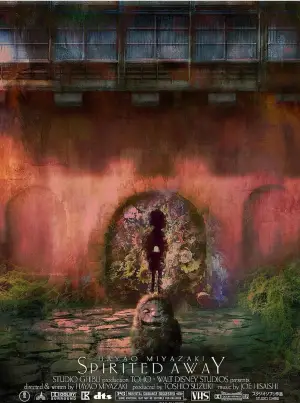 Постер до фильму"Віднесені привидами" #748194