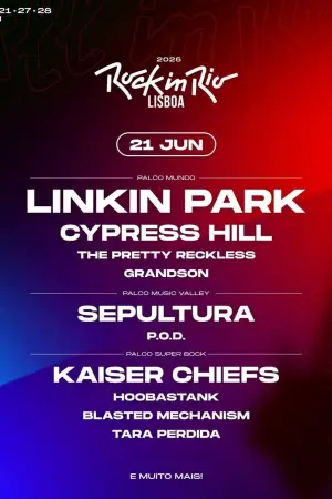 Постер до фильму"LINKIN PARK - Rock in Rio 2026" #934537