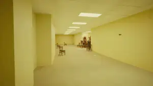 Задник до фильму"Backrooms: Залаштунки" #797382