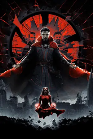 Постер до фильму"Доктор Стрендж у Мультивсесвіті божевілля" #558108