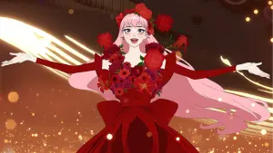 Задник до фильму"Дракон і Принцеса з Ластовинням" #187503