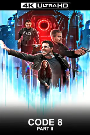 Постер до фильму"Код 8: Частина II" #684832