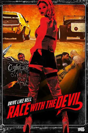 Постер до фільму "Race with the Devil"