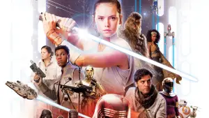 Задник до фильму"Зоряні війни: Епізод 9 — Скайвокер. Сходження" #581083