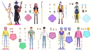 Задник до фильму"Кейпоп-мисливиці на демонів" #764981