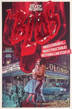 Постер до фильму"The Blob" #906804