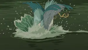 Задник до фильму"Хлопчик і Чапля" #583387