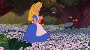 Задник до фильму"Аліса в Країні чудес" #621264