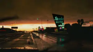 Задник до фильму"Париж, Техас" #734347