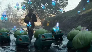 Задник до фильму"Покемон. Детектив Пікачу" #646502