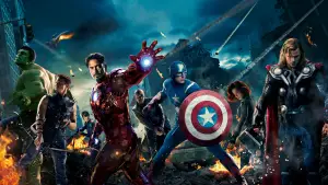 Задник до фильму"Месники" #510092