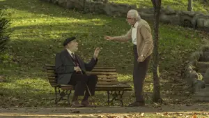 Задник до фильму"Незнайомці в парку" #779296