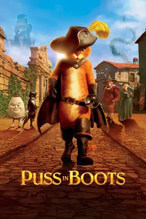 Постер до фильму"Кіт у чоботях" #606561
