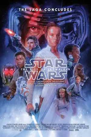 Постер до фильму"Зоряні війни: Епізод 9 — Скайвокер. Сходження" #581154