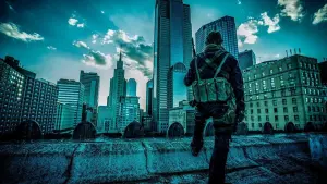 Задник до фильму"Кінець дня" #446032