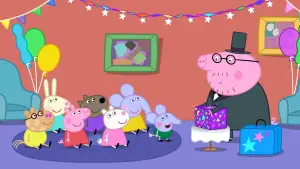 Задник до фильму"Peppa