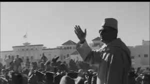 Задник до фильму"Mohammed V, père de l