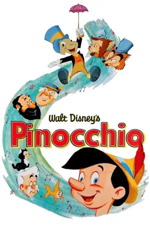 Постер до фильму"Піноккіо" #635451