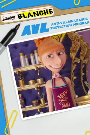 Постер до фильму"Нікчемний Я 4" #546935