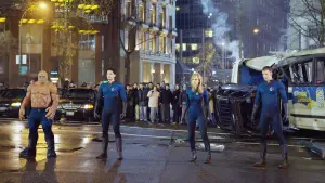 Задник до фильму"Фантастична четвірка" #612376