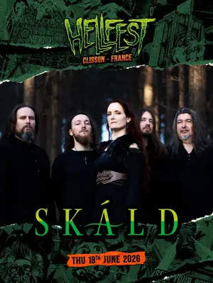 Постер до фильму"Skald - Hellfest 2026" #933864