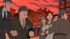 Задник до фильму"Залізний велетень" #182461