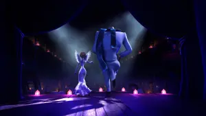 Задник до фильму"Монстр у Парижі" #258484