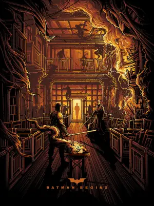 Постер до фильму"Бетмен: Початок" #558642