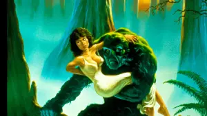 Задник до фильму"Болотне чудовисько" #391471