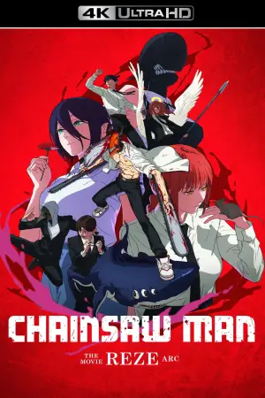 Постер до фильму"Людина-бензопила: Резе Арка. Кіно" #521758