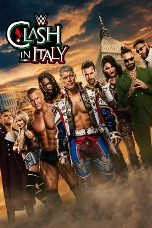 Постер до фильму"WWE Clash in Italy 2026" #820136