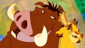 Задник до фильму"Король Лев" #549358