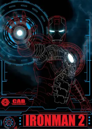 Постер до фильму"Залізна людина 2" #555097