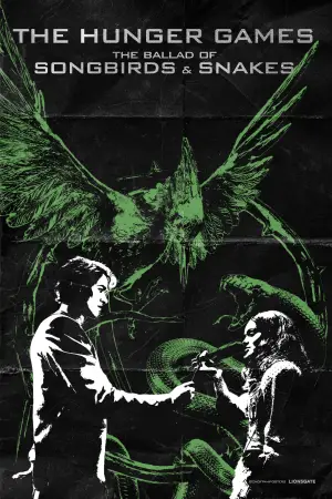 Постер до фильму"Голодні ігри: Балада про співочих пташок і змій" #591561