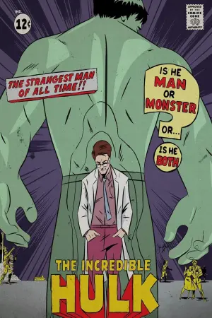 Постер до фильму"Неймовірний Халк" #297327