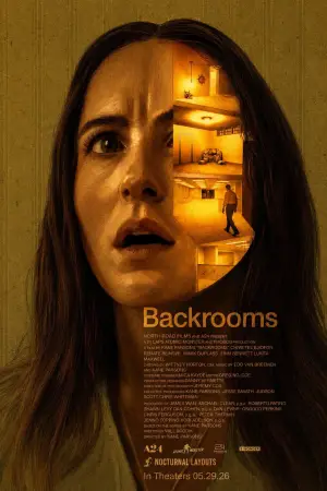 Постер до фильму"Backrooms: Залаштунки" #814934