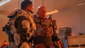 Задник до фильму"Зоряний рубіж" #330362