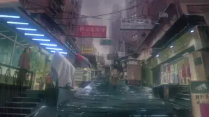 Задник до фильму"Привид у латах" #628153