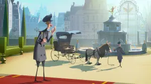 Задник до фильму"Клаус" #175274