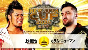 Задник до фильму"NJPW New Japan Cup 2026 - Day 12 (Final)" #794230