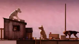 Задник до фильму"Острів собак" #606312